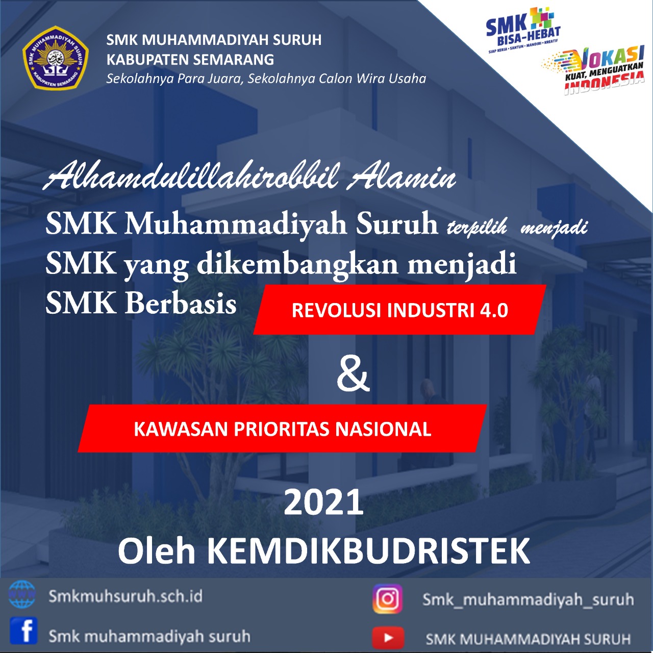 SMK BERBASIS REVOLUSI INDUSTRI 4.0